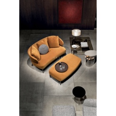 Modern High-Density Foam Seat Cushion Sofa