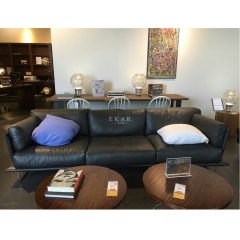 Soft and Comfortable Solid Steel Base Sofa