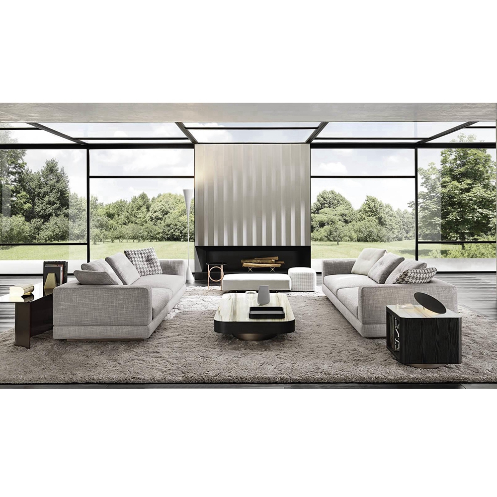 New Italian Luxury Style Modern Sectional Sofa