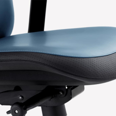 Adjustable Leather Office Chair