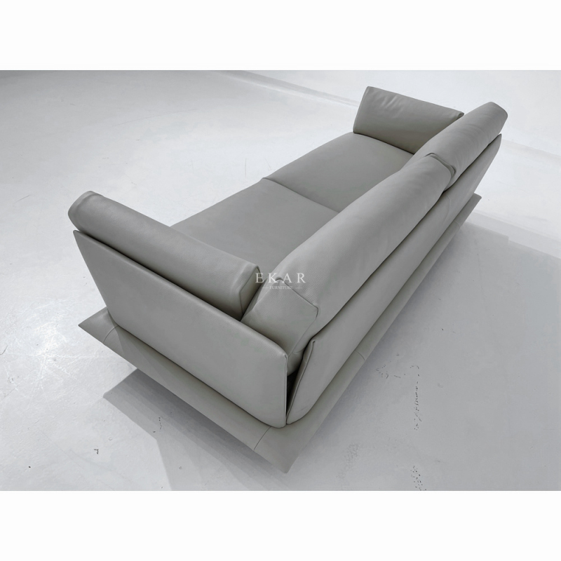 Soft and Comfortable Solid Steel Base Sofa