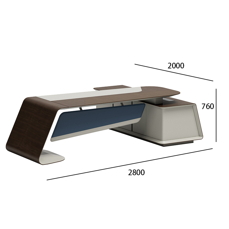 Modern Office Desk - Elevate Your Workspace