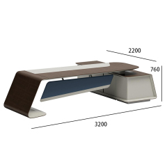 Modern Office Desk - Elevate Your Workspace