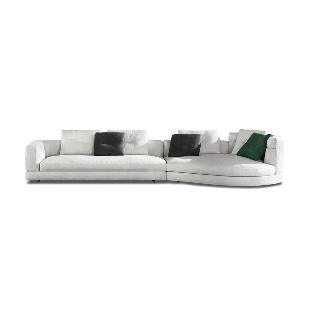 New Italian Luxury Style Modern Sectional Sofa