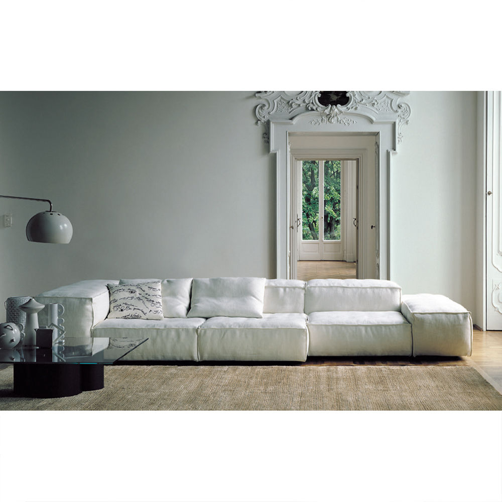 Modular sofa - modern design of living room furniture