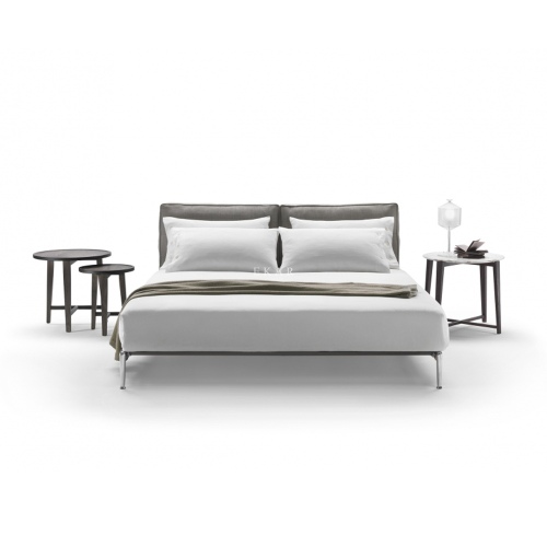 Modern Bed with Metal Frame
