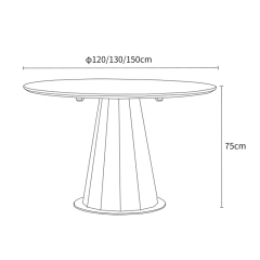 Solid Wood Dining Table and Chair Set