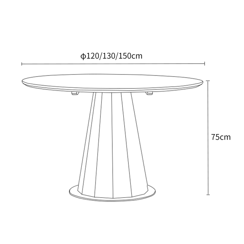 Solid Wood Dining Table and Chair Set