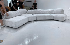 Resilient Memory Foam Sofa
