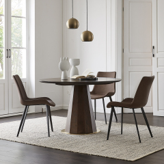 Solid Wood Dining Table and Chair Set