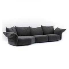 Polygonal Combination Sofa