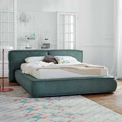 Wood and Metal Hybrid Bed Frame