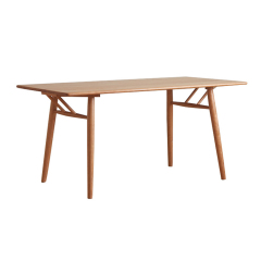 Cherry Wood Dining Table
