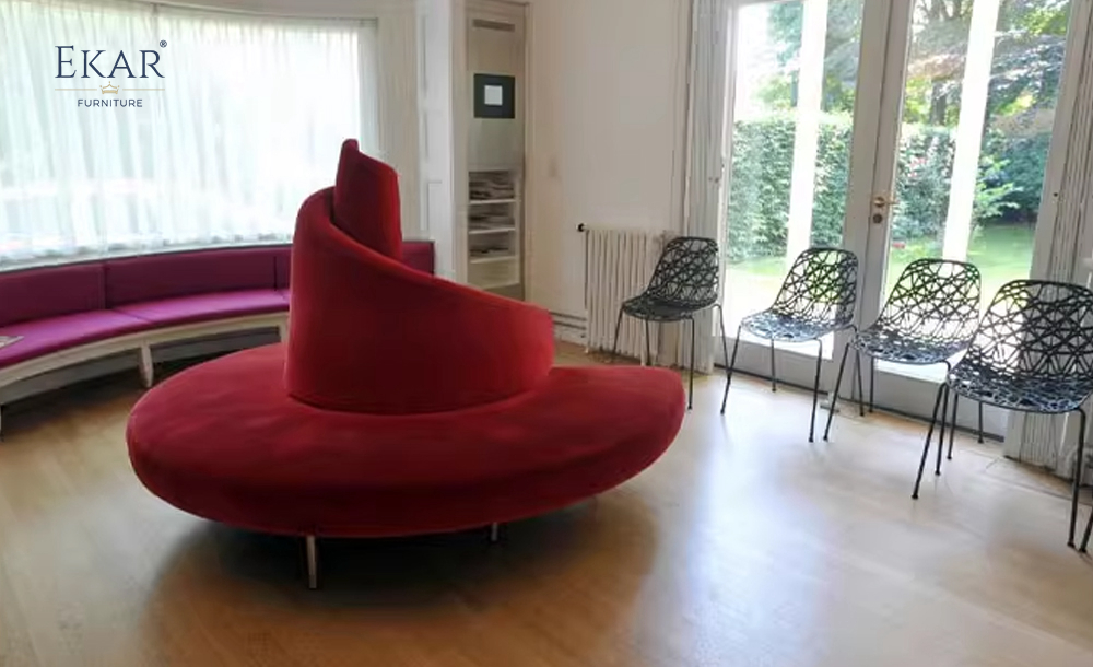 Musical Staircase Sofa