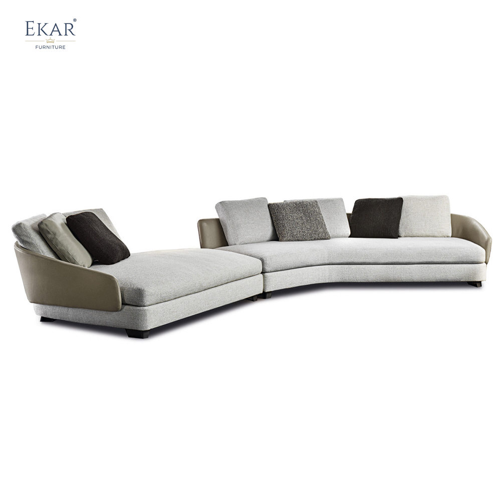 Spacious Corner Sectional Sofa Ideal for Gatherings