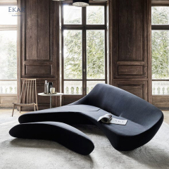 Moon-Inspired Comfort Sofa