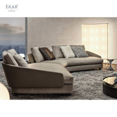 Spacious Corner Sectional Sofa Ideal for Gatherings