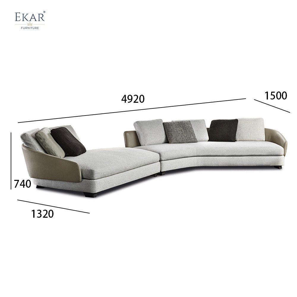 Spacious Corner Sectional Sofa Ideal for Gatherings