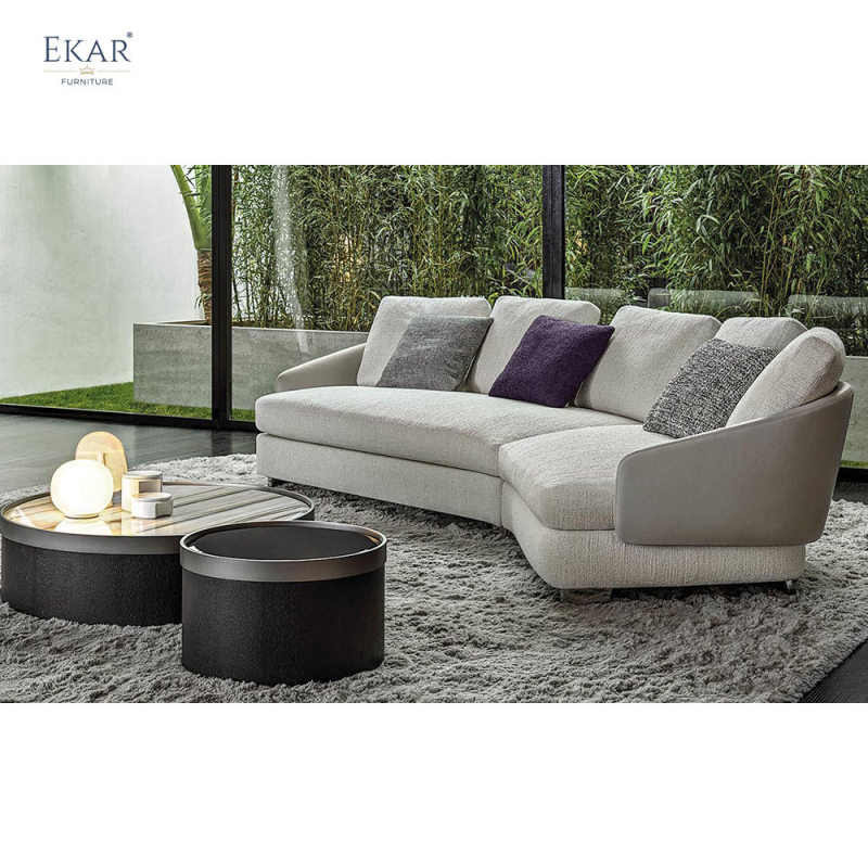 Spacious Corner Sectional Sofa Ideal for Gatherings