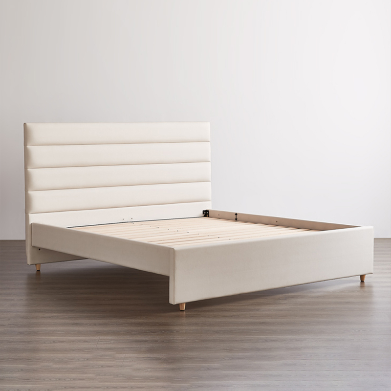 Eco-Friendly Microfiber Leather Bed