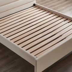 Eco-Friendly Microfiber Leather Bed