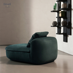 Ekar Furniture Small Fan-Shaped Backrest Sofa