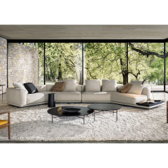 Ekar Furniture Double Seater Sofa with Elegant Coffee Table