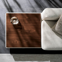 Ekar Furniture Double Seater Sofa with Elegant Coffee Table