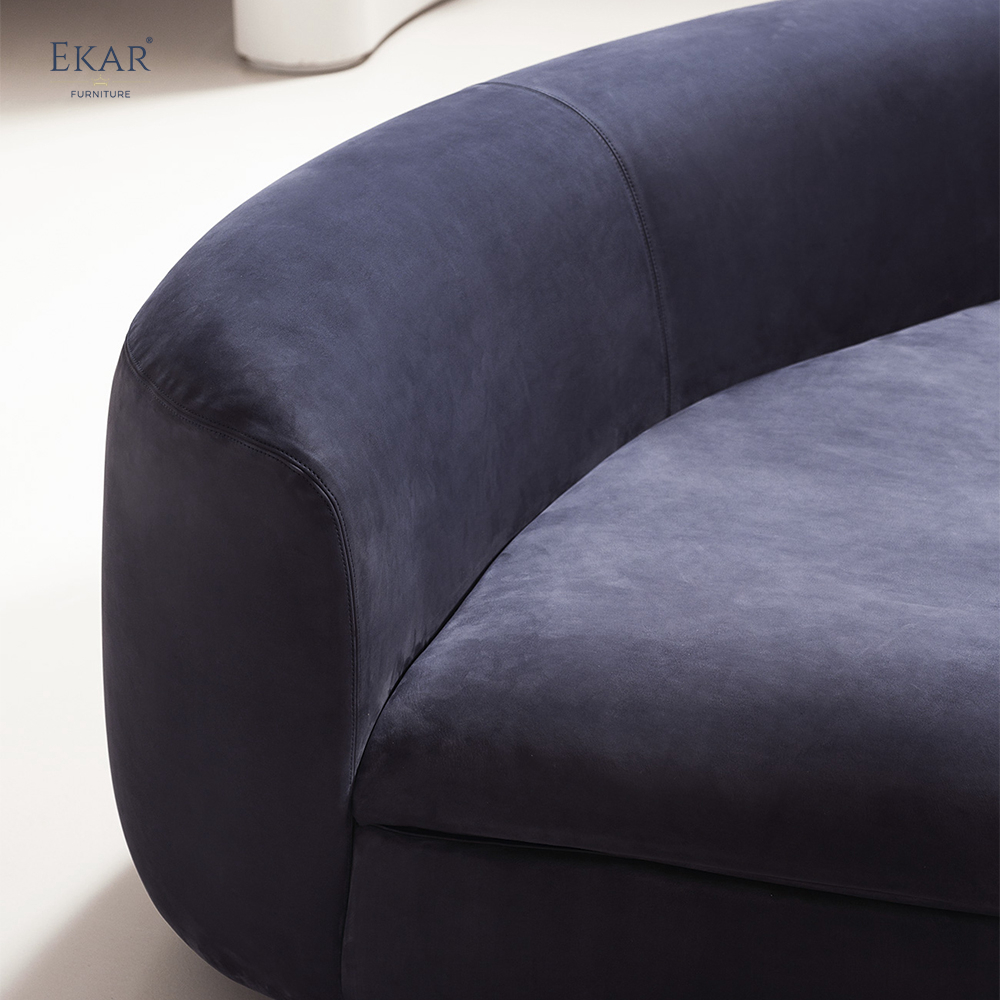 Ekar Furniture Small Fan-Shaped Backrest Sofa