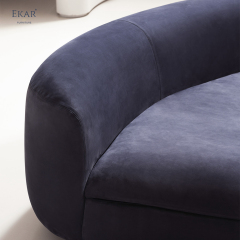 Ekar Furniture Small Fan-Shaped Backrest Sofa