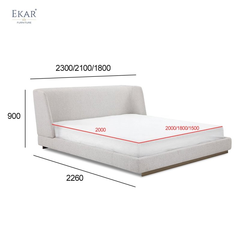 Modular Bed Cover with Detachable Sections
