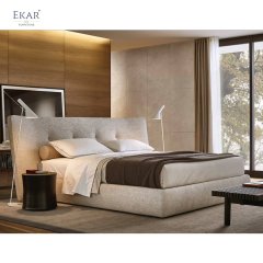 Decorative Backrest Bed: Elegance and Comfort Combined