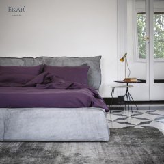 Ruched Headboard Bed: Elegant Comfort for Your Bedroom