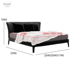 Metal Frame Bed