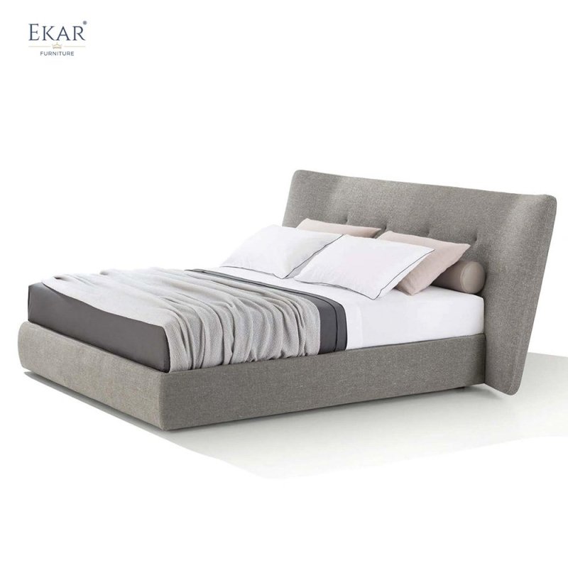 Decorative Backrest Bed: Elegance and Comfort Combined