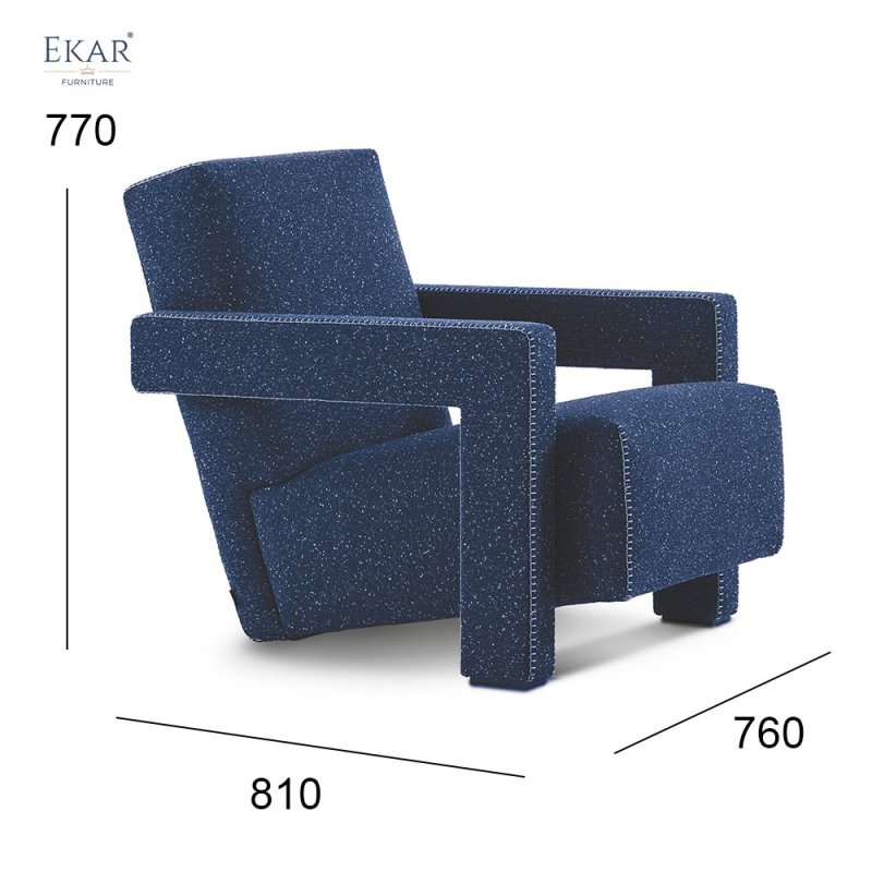 High-Density Foam Lounge Chair