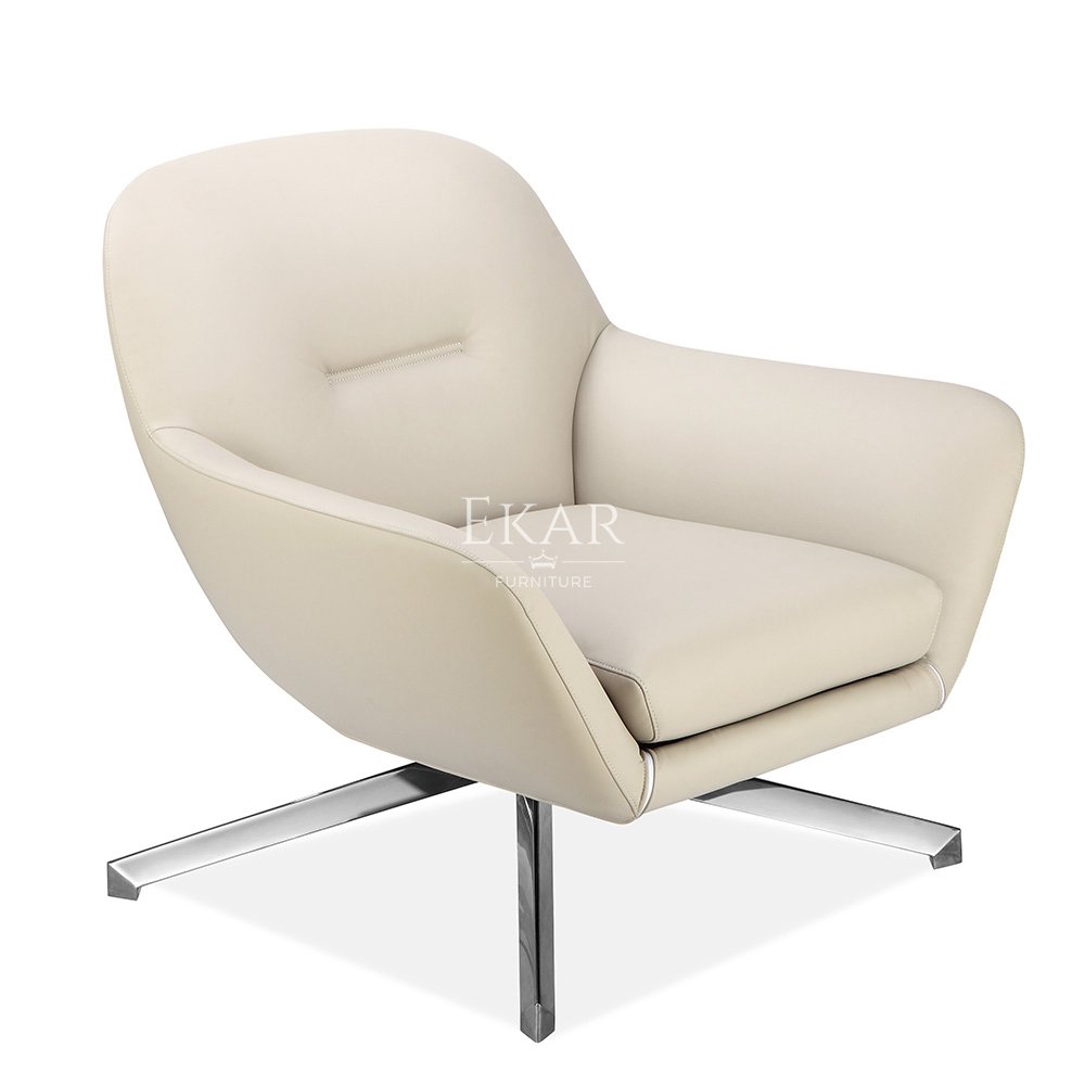 Shaped Cotton Body Lounge Chair