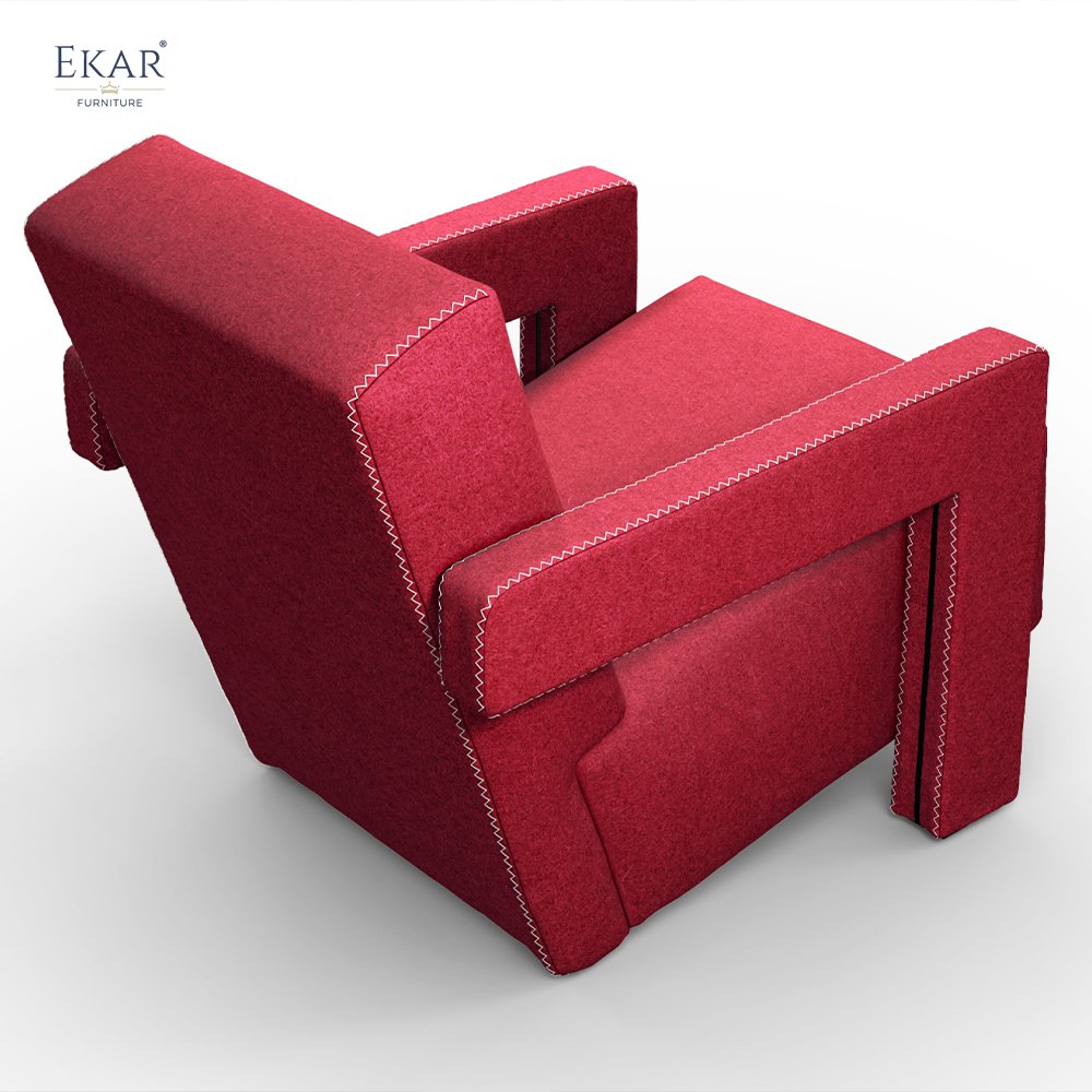 High-Density Foam Lounge Chair