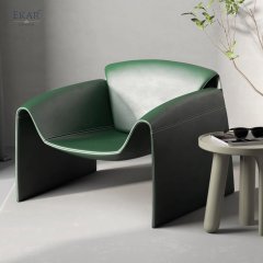 Crab-Shaped Structured Cotton Body Lounge Chair