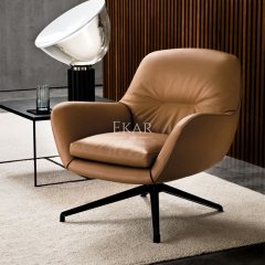 Shaped Cotton Body Lounge Chair