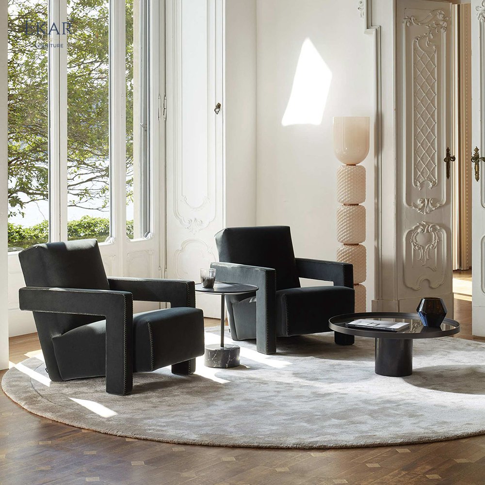 High-Density Foam Lounge Chair