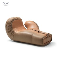 Boxing Glove-Inspired Lounge Chair