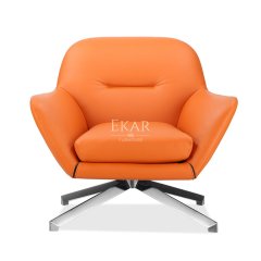 Shaped Cotton Body Lounge Chair