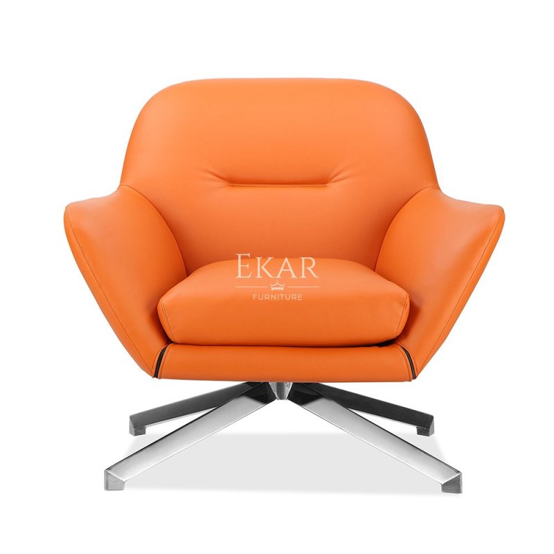 Shaped Cotton Body Lounge Chair