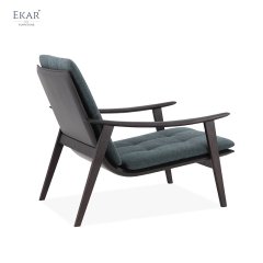 Imported White Oak Lounge Chair