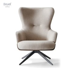 Metal + Plywood Internal Frame Lounge Chair