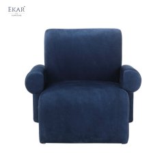 Wooden Frame Backrest Lounge Chair