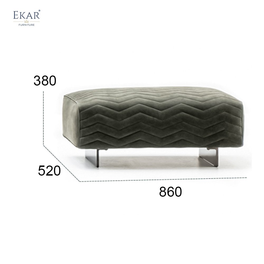 Contemporary Home Decor Ottoman