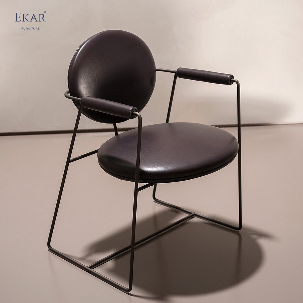 Durable Metal Armchair