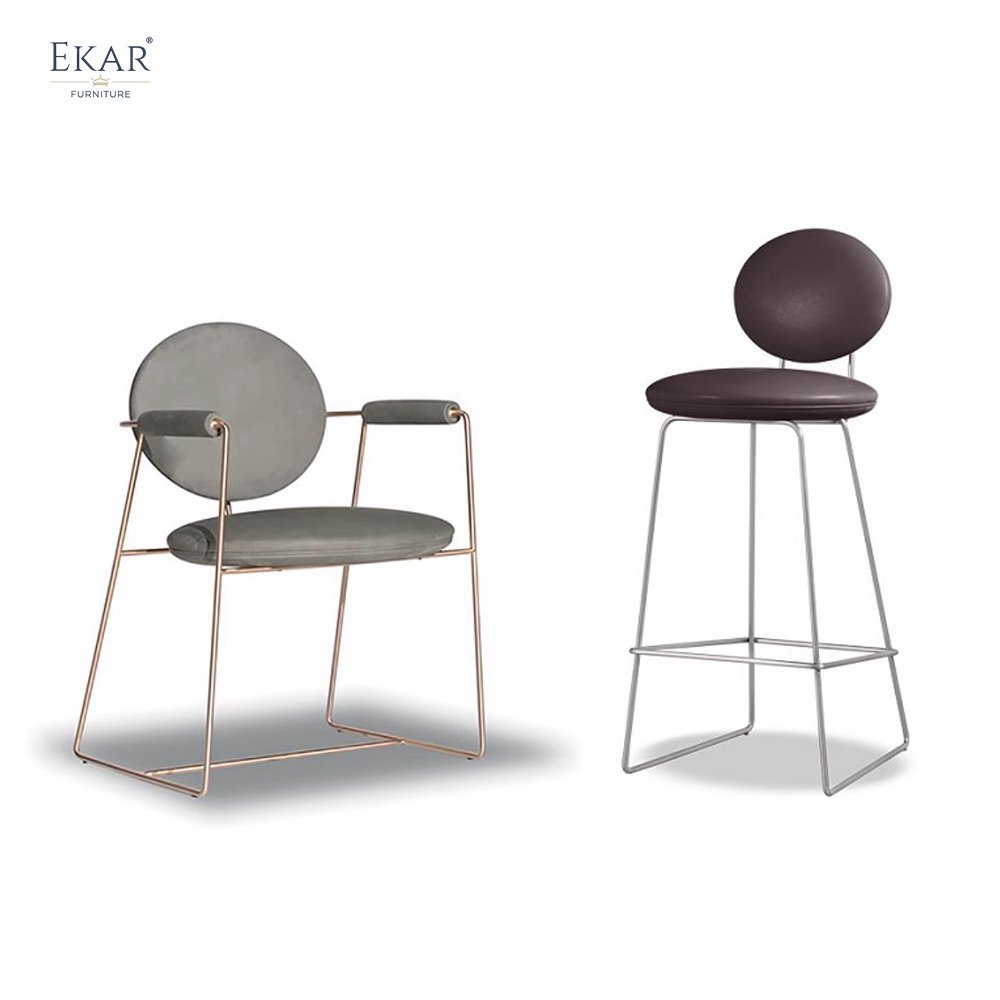 Durable Metal Armchair